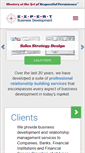 Mobile Screenshot of expertbizdev.com